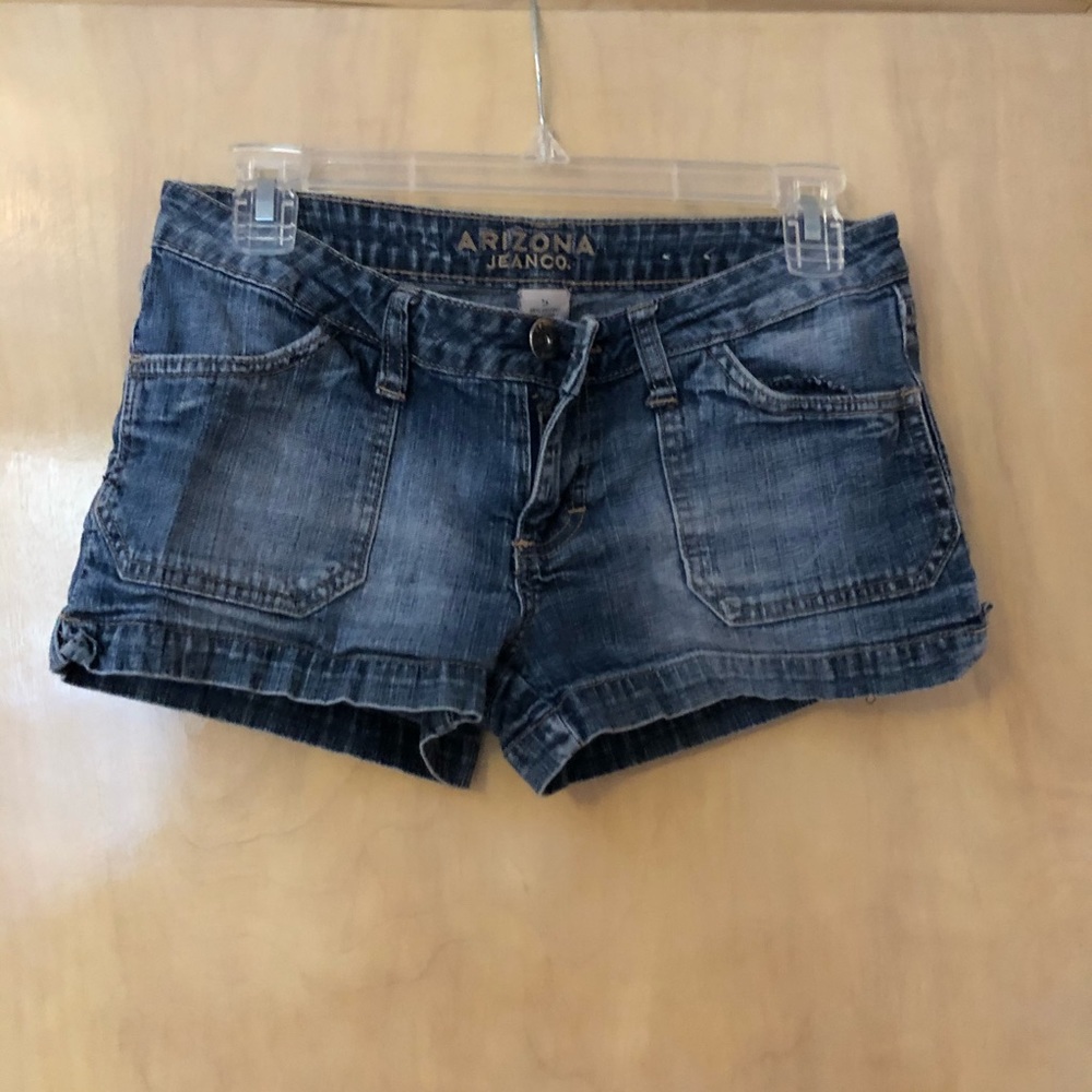 Arizona Jeans Shorts Dark Wash